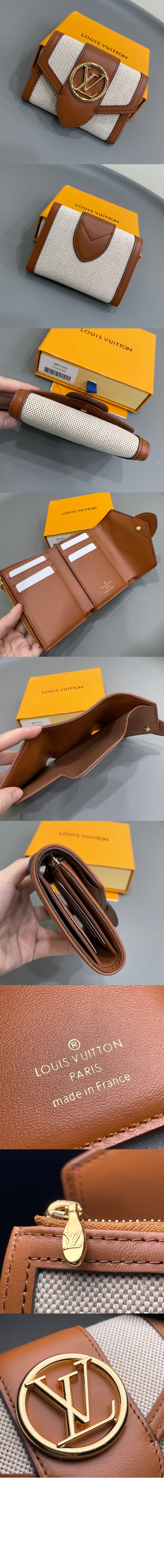 미러급레플리카사이트 | 명품레플리카 전문 쇼핑몰  | 퍼스트원 - 조에 월렛 M81393 > 루이비통