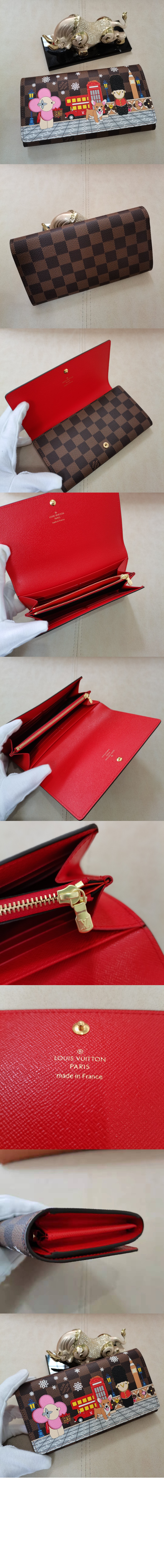 미러급레플리카사이트 | 명품레플리카 전문 쇼핑몰  | 퍼스트원 - 에밀리 월릿 N60491 > 루이비통