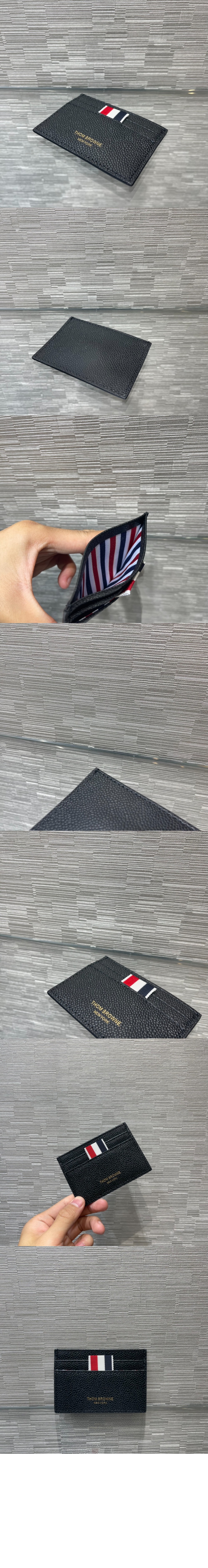 미러급레플리카사이트 | 명품레플리카 전문 쇼핑몰  | 퍼스트원 - RWB 카드지갑 MAW031 > 톰브라운