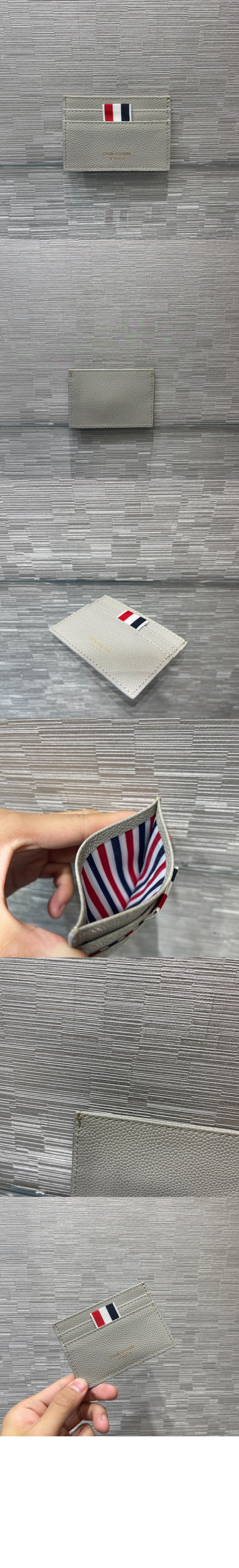 미러급레플리카사이트 | 명품레플리카 전문 쇼핑몰  | 퍼스트원 - RWB 카드지갑 MAW031 > 톰브라운