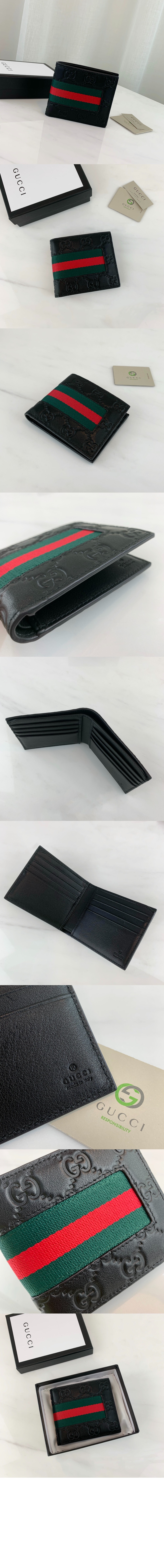 미러급레플리카사이트 | 명품레플리카 전문 쇼핑몰  | 퍼스트원 - 시그니처 웹 반지갑 408827 > 구찌