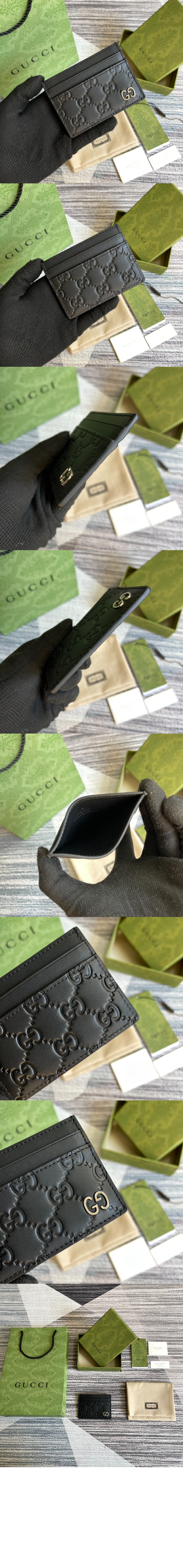 미러급레플리카사이트 | 명품레플리카 전문 쇼핑몰  | 퍼스트원 - 시그니처 카드지갑 473927 > 구찌