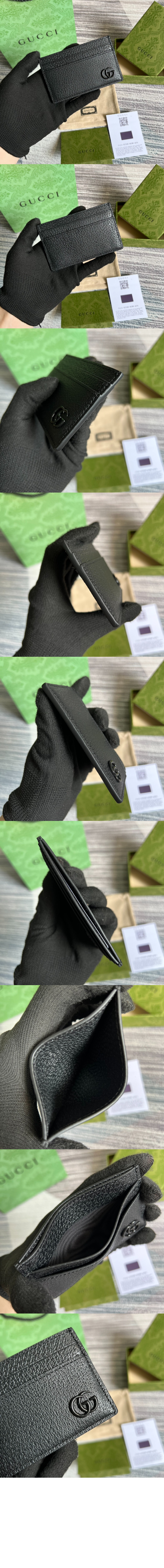 미러급레플리카사이트 | 명품레플리카 전문 쇼핑몰  | 퍼스트원 - GG 마몽 카드지갑 657588 > 구찌