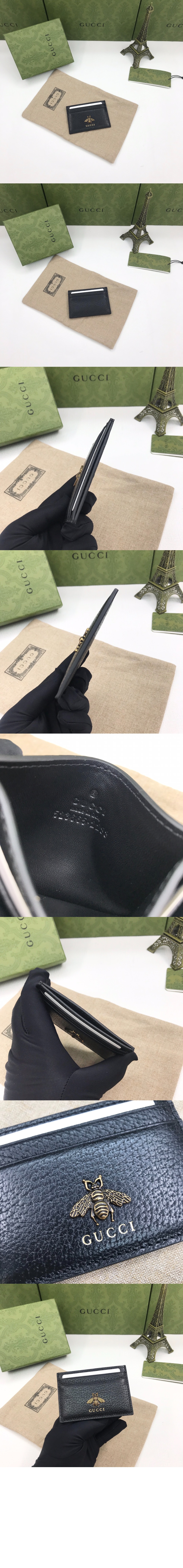 미러급레플리카사이트 | 명품레플리카 전문 쇼핑몰  | 퍼스트원 - 애니멀리어 카드지갑 523685 > 구찌