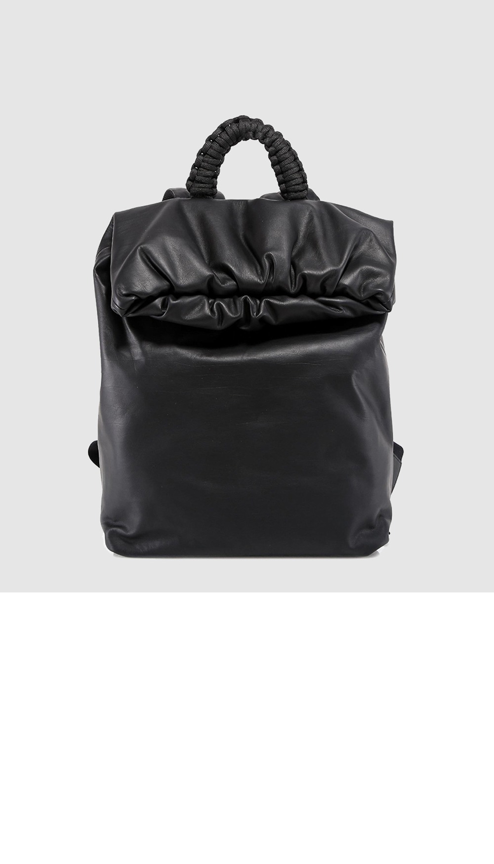 미러급레플리카사이트 | 명품레플리카 전문 쇼핑몰  | 퍼스트원 - 롤 탑 레더 백팩 629858 > 보테가베네타