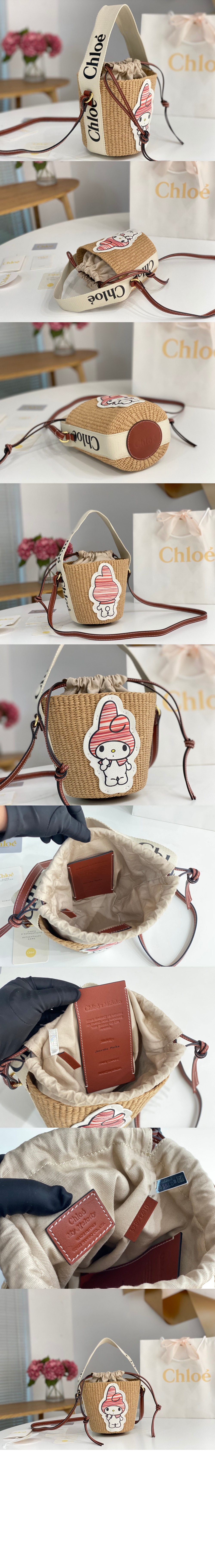 미러급레플리카사이트 | 명품레플리카 전문 쇼핑몰  | 퍼스트원 - 우디 바스켓백 스몰 SS381 > 끌로에