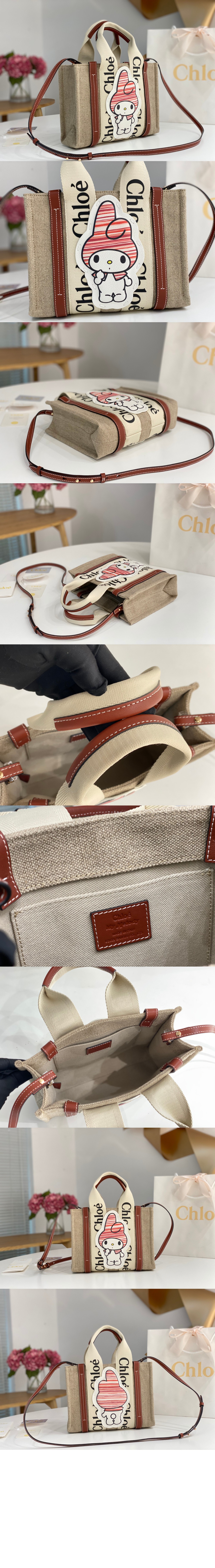 미러급레플리카사이트 | 명품레플리카 전문 쇼핑몰  | 퍼스트원 - 우디 토트백 미듐 SS383 > 끌로에