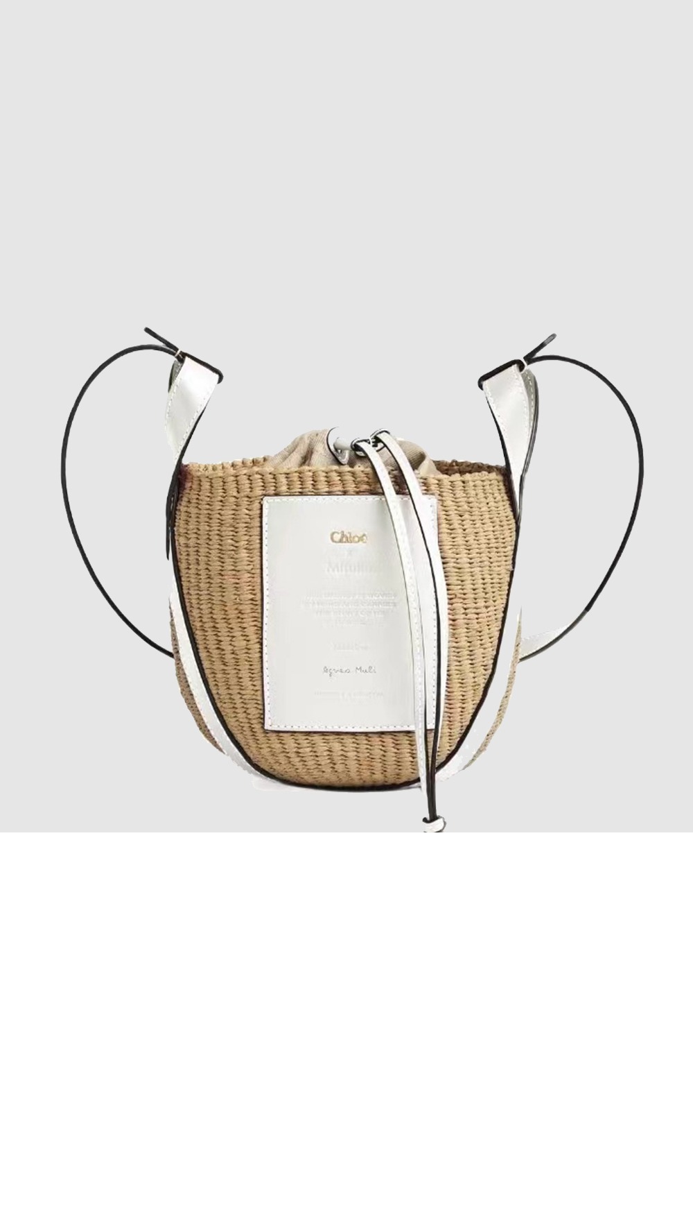 미러급레플리카사이트 | 명품레플리카 전문 쇼핑몰  | 퍼스트원 - 우디 바스켓백 스몰 SS391 > 끌로에