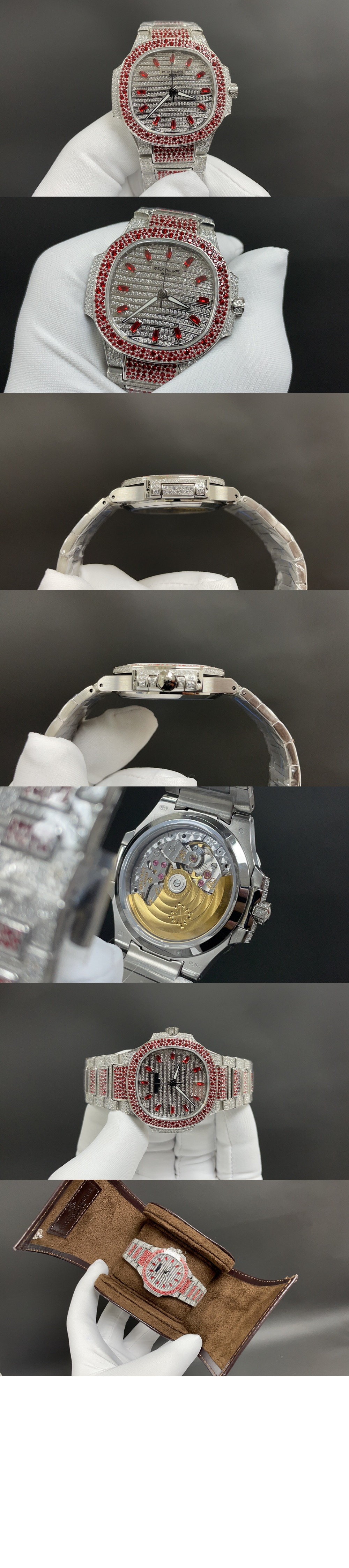 미러급레플리카사이트 | 명품레플리카 전문 쇼핑몰  | 퍼스트원 - 노틸러스 35.2 1453G > 파텍필립