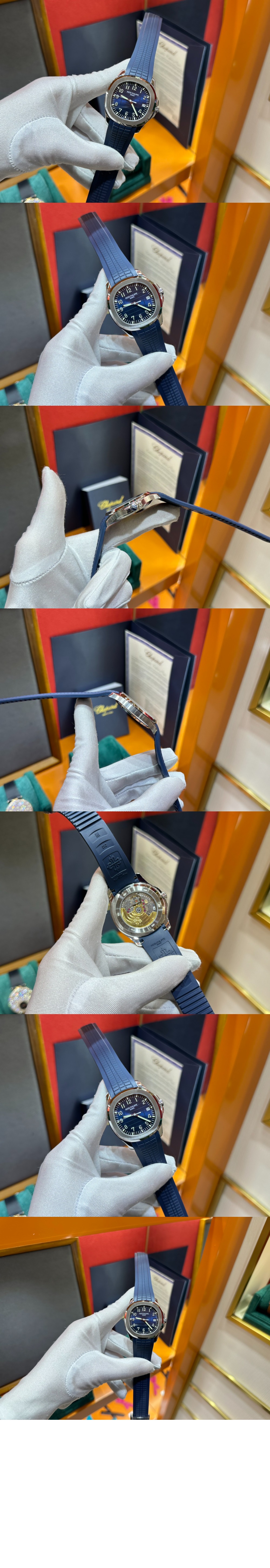 미러급레플리카사이트 | 명품레플리카 전문 쇼핑몰  | 퍼스트원 - 아쿠아넛 42.2 5168G > 파텍필립