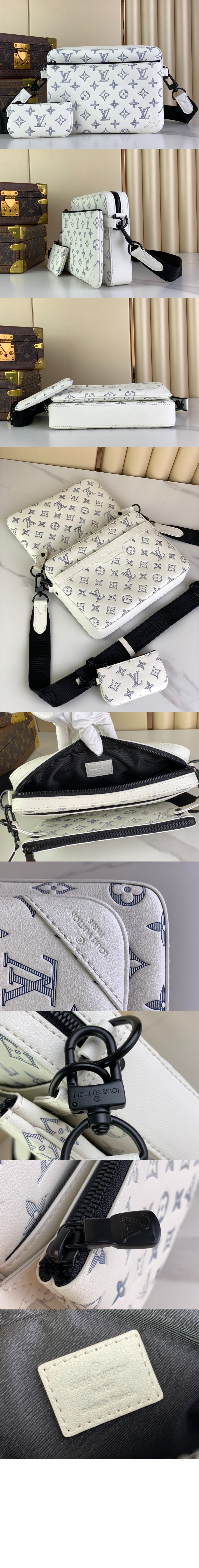 미러급레플리카사이트 | 명품레플리카 전문 쇼핑몰  | 퍼스트원 - 트리오 메신저 M24754 > 루이비통