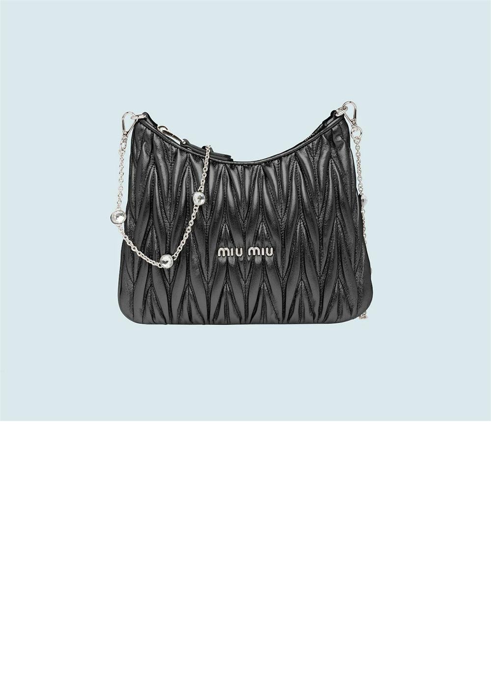 미러급레플리카사이트 | 명품레플리카 전문 쇼핑몰  | 퍼스트원 - 마테라쎄 숄더백 5BH189 > 미우미우