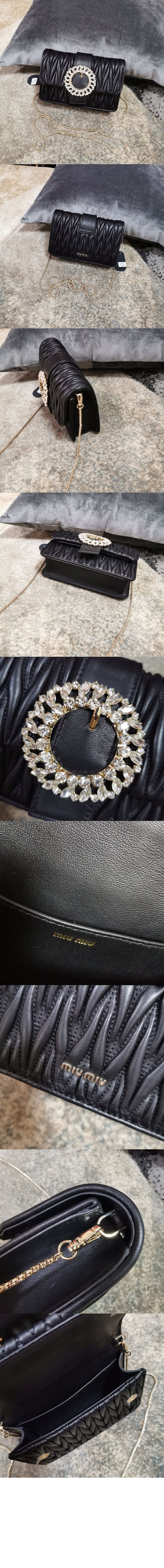 미러급레플리카사이트 | 명품레플리카 전문 쇼핑몰  | 퍼스트원 - 마테라쎄 미니백 5BH095 > 미우미우