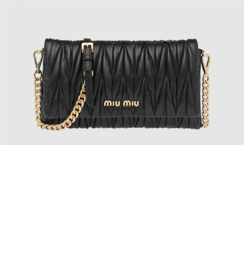 미러급레플리카사이트 | 명품레플리카 전문 쇼핑몰  | 퍼스트원 - 마테라쎄 미니백 5BH080 > 미우미우