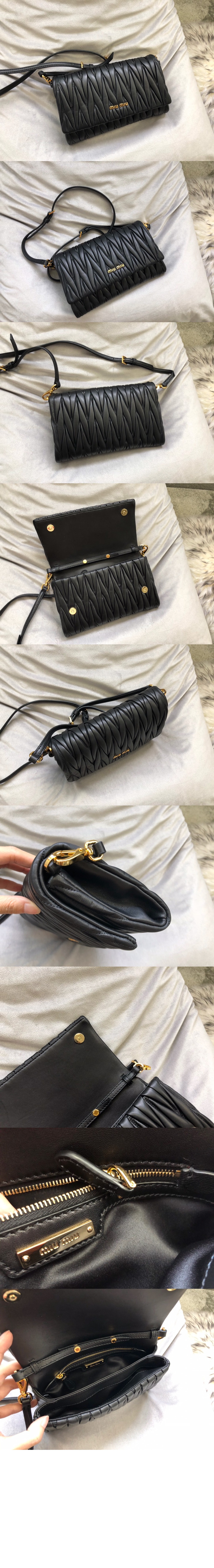 미러급레플리카사이트 | 명품레플리카 전문 쇼핑몰  | 퍼스트원 - 마테라쎄 미니백 5BH080 > 미우미우