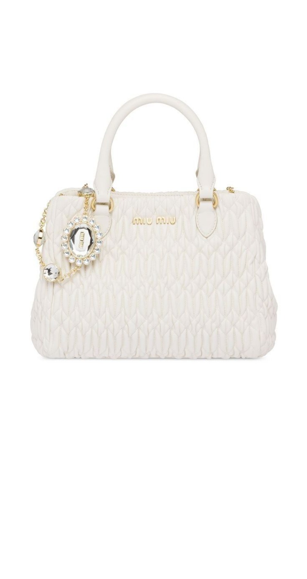 미러급레플리카사이트 | 명품레플리카 전문 쇼핑몰  | 퍼스트원 - 크리스탈 클로케 토트백 5BA067 > 미우미우