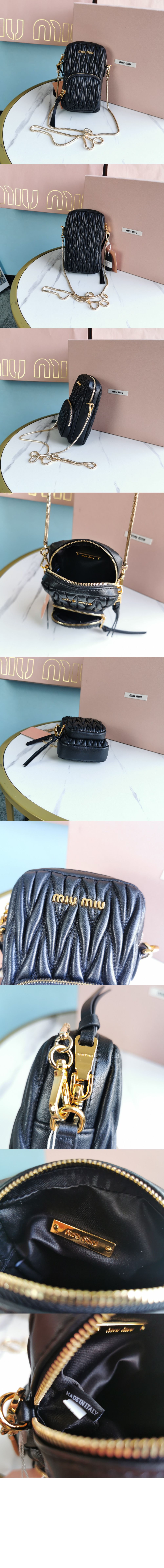 미러급레플리카사이트 | 명품레플리카 전문 쇼핑몰  | 퍼스트원 - 마테라쎄 미니백 5BP066 > 미우미우