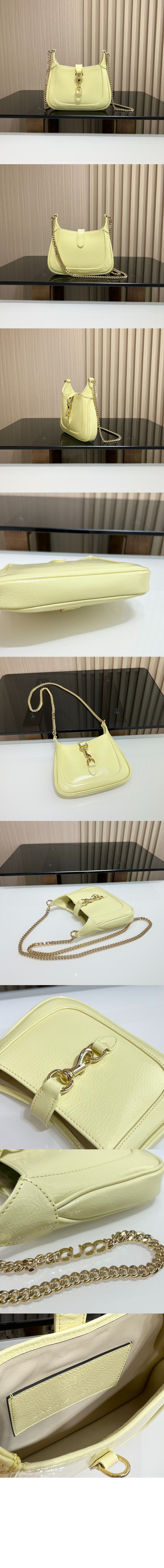 미러급레플리카사이트 | 명품레플리카 전문 쇼핑몰  | 퍼스트원 - 재키 노떼 미니 숄더백 782889 > 구찌