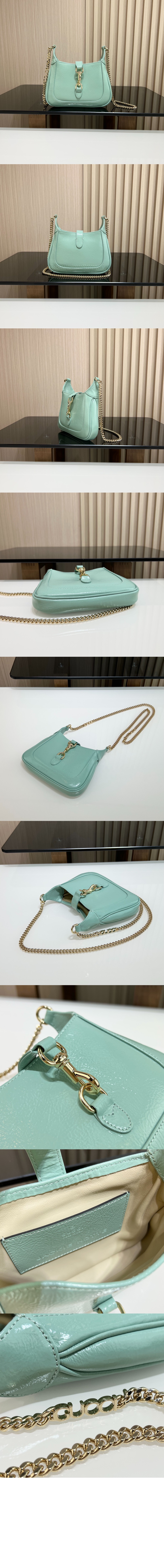 미러급레플리카사이트 | 명품레플리카 전문 쇼핑몰  | 퍼스트원 - 재키 노떼 미니 숄더백 782889 > 구찌