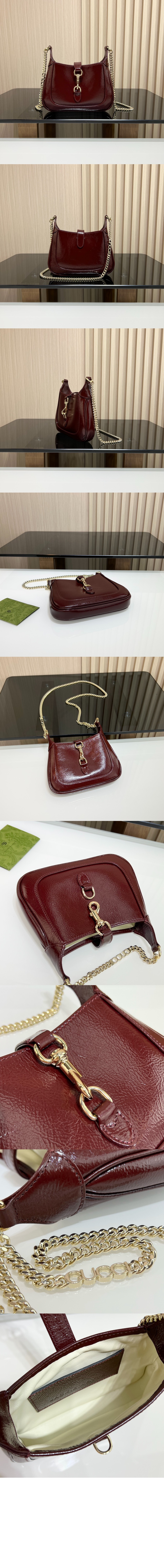 미러급레플리카사이트 | 명품레플리카 전문 쇼핑몰  | 퍼스트원 - 재키 노떼 미니 숄더백 782889 > 구찌