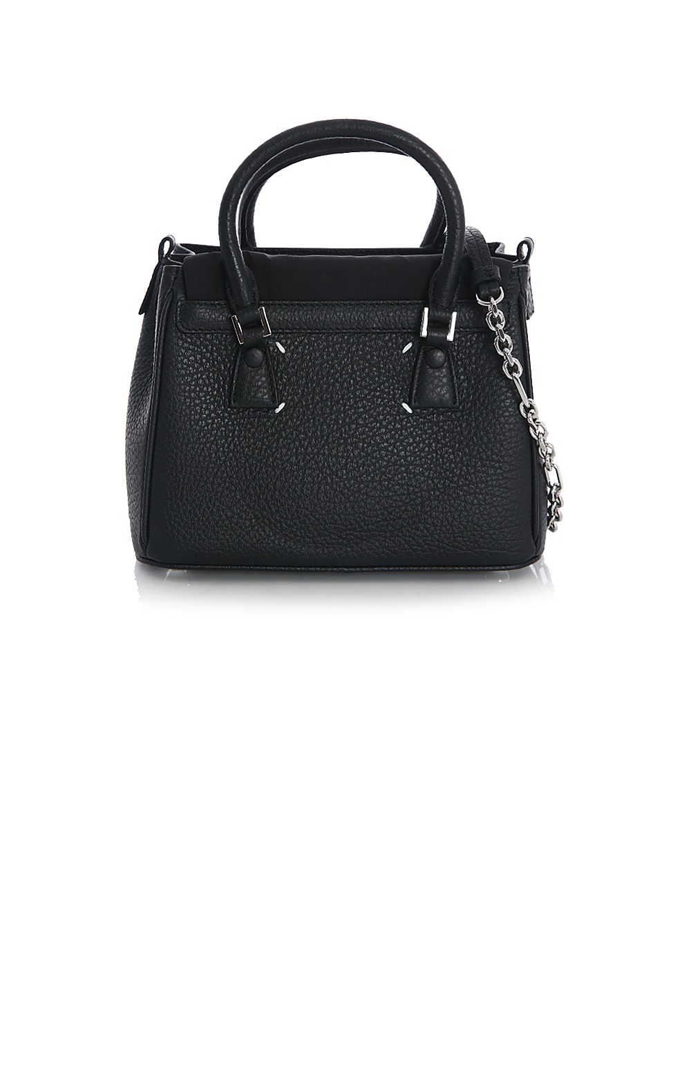 미러급레플리카사이트 | 명품레플리카 전문 쇼핑몰  | 퍼스트원 - 5AC 로고 패치 블랙 토트백 > 마르지엘라