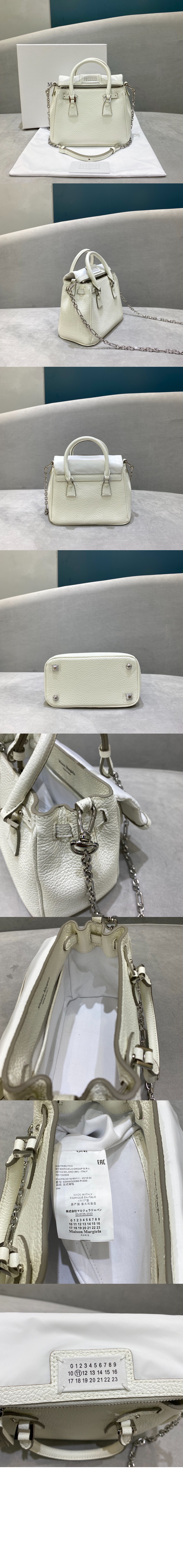 미러급레플리카사이트 | 명품레플리카 전문 쇼핑몰  | 퍼스트원 - 5AC 로고 패치 블랙 토트백 > 마르지엘라