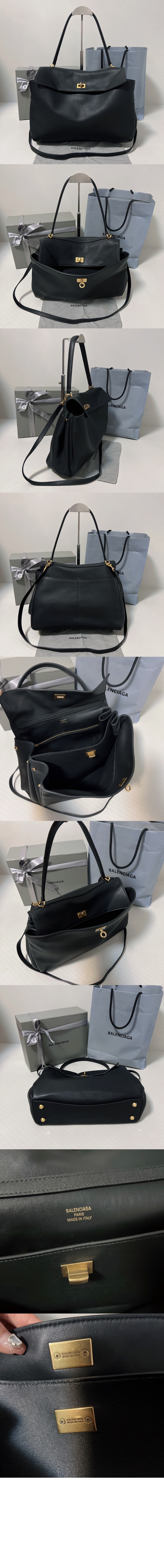 미러급레플리카사이트 | 명품레플리카 전문 쇼핑몰  | 퍼스트원 - 로데오 미디엄 핸드백 블랙 789772 > 발렌시아가