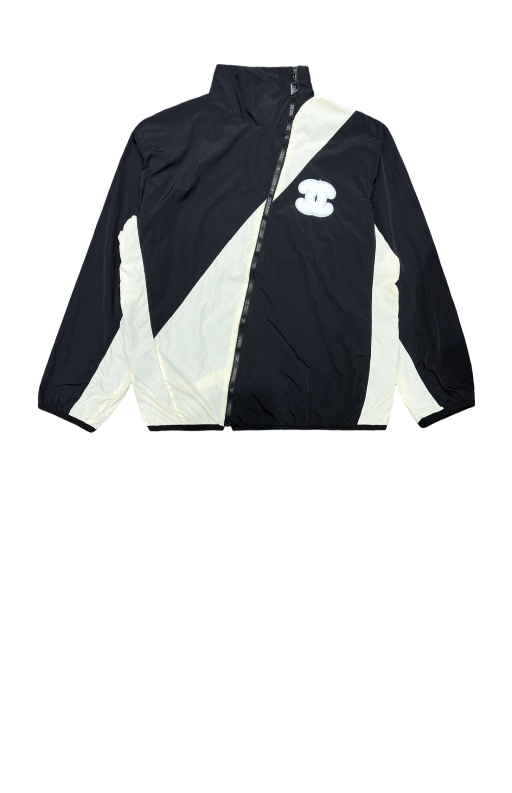 미러급레플리카사이트 | 명품레플리카 전문 쇼핑몰  | 퍼스트원 - 로고 쇼트 코트 > 샤넬