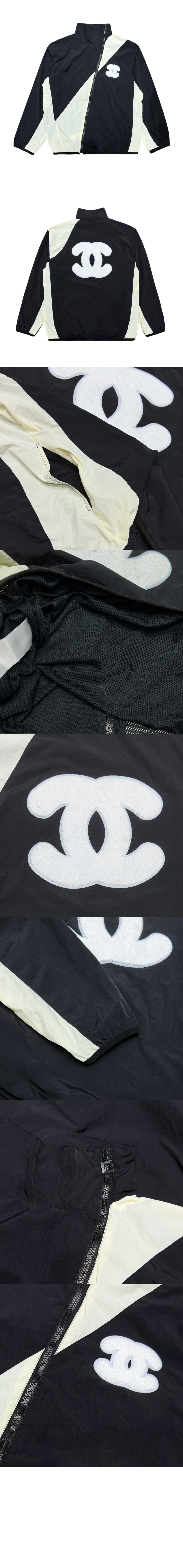 미러급레플리카사이트 | 명품레플리카 전문 쇼핑몰  | 퍼스트원 - 로고 쇼트 코트 > 샤넬