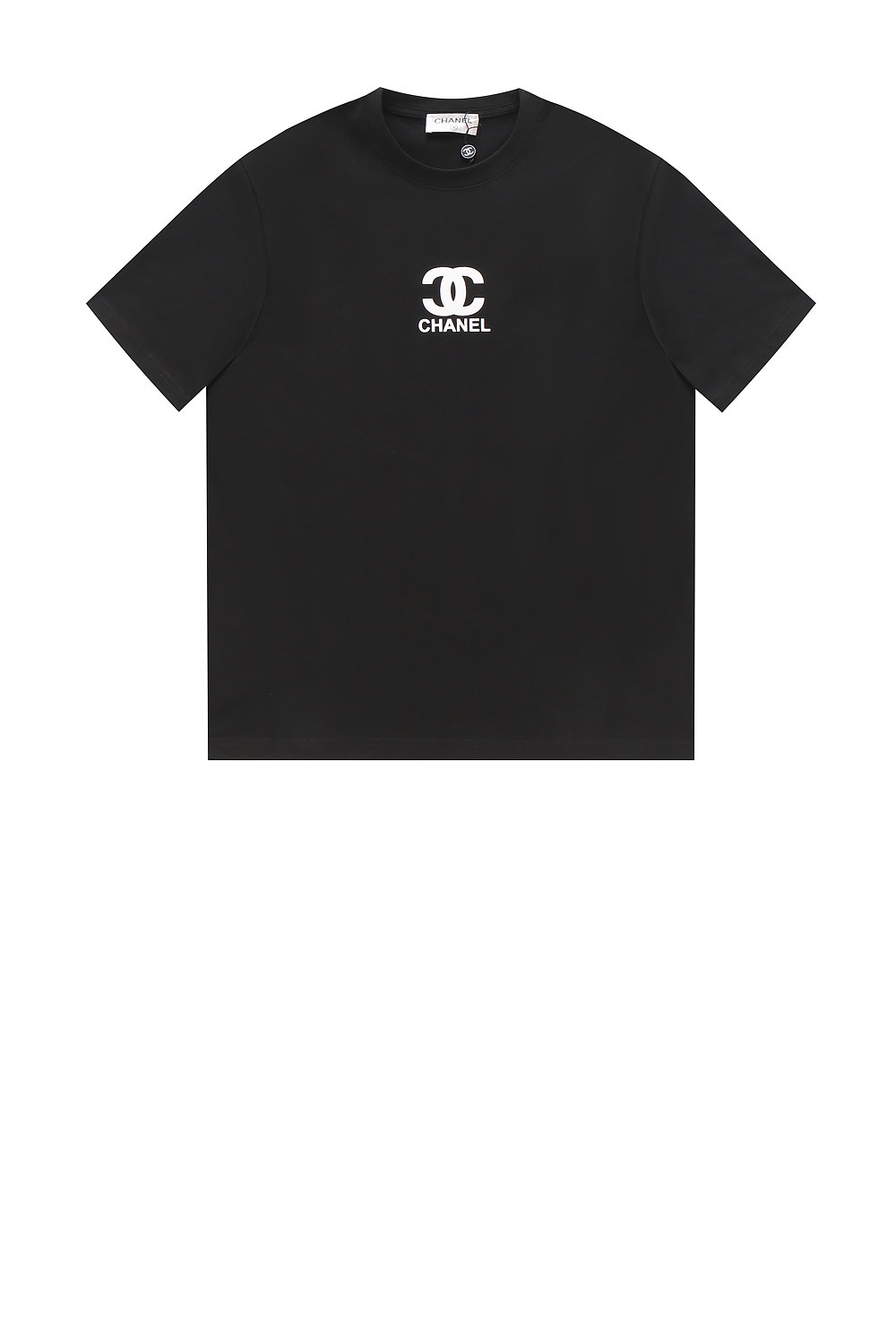 미러급레플리카사이트 | 명품레플리카 전문 쇼핑몰  | 퍼스트원 - 로고 프린트 반팔 > 샤넬