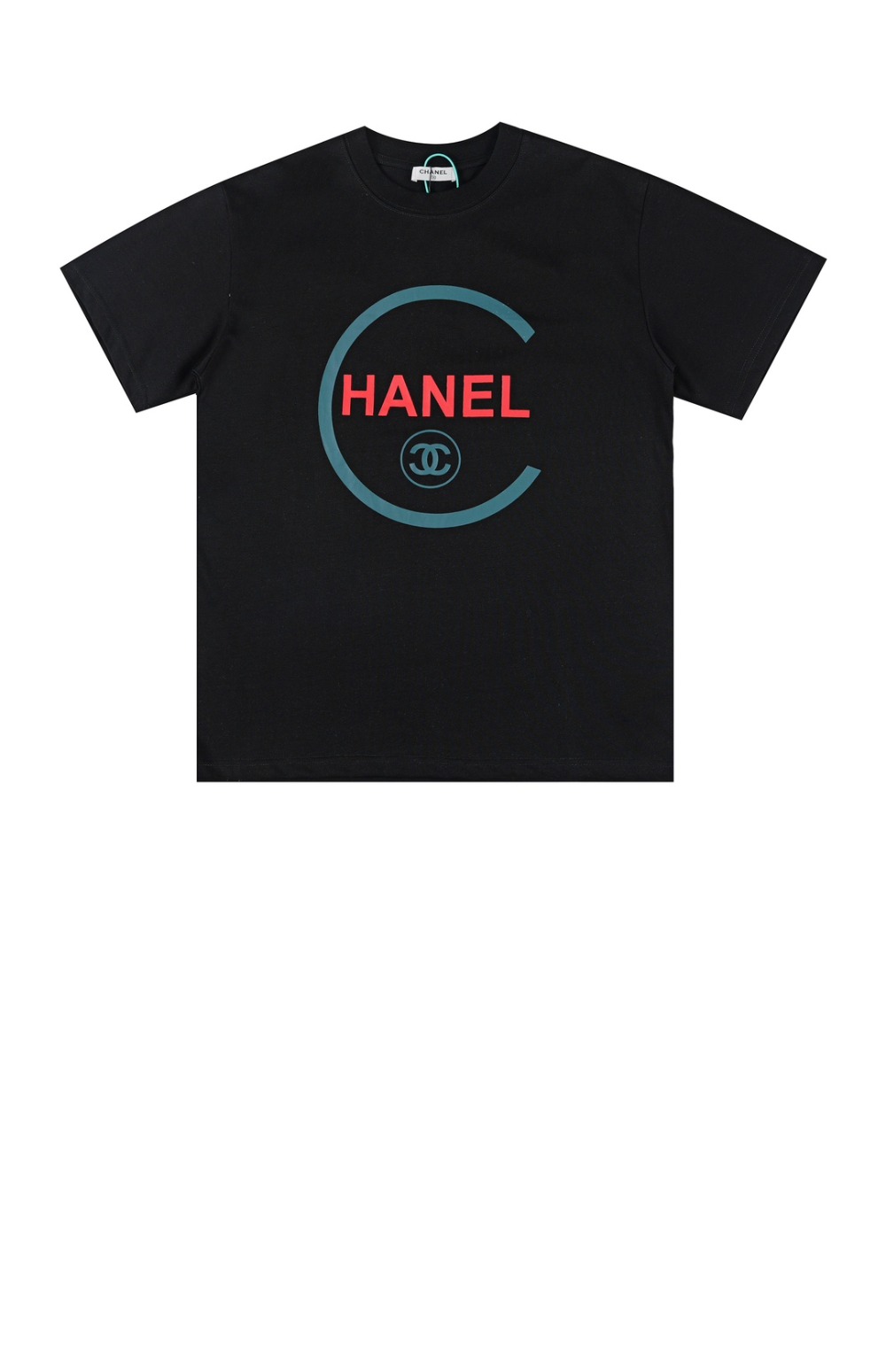 미러급레플리카사이트 | 명품레플리카 전문 쇼핑몰  | 퍼스트원 - 로고 프린트 반팔 > 샤넬