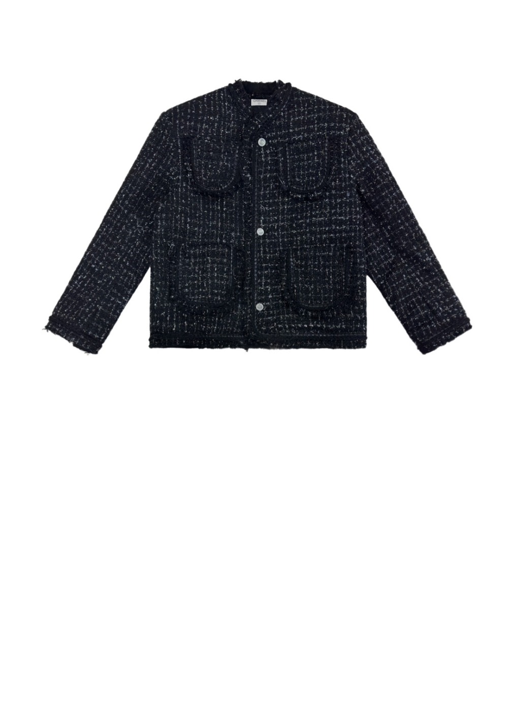 미러급레플리카사이트 | 명품레플리카 전문 쇼핑몰  | 퍼스트원 - 로고 쇼트 코트 > 샤넬