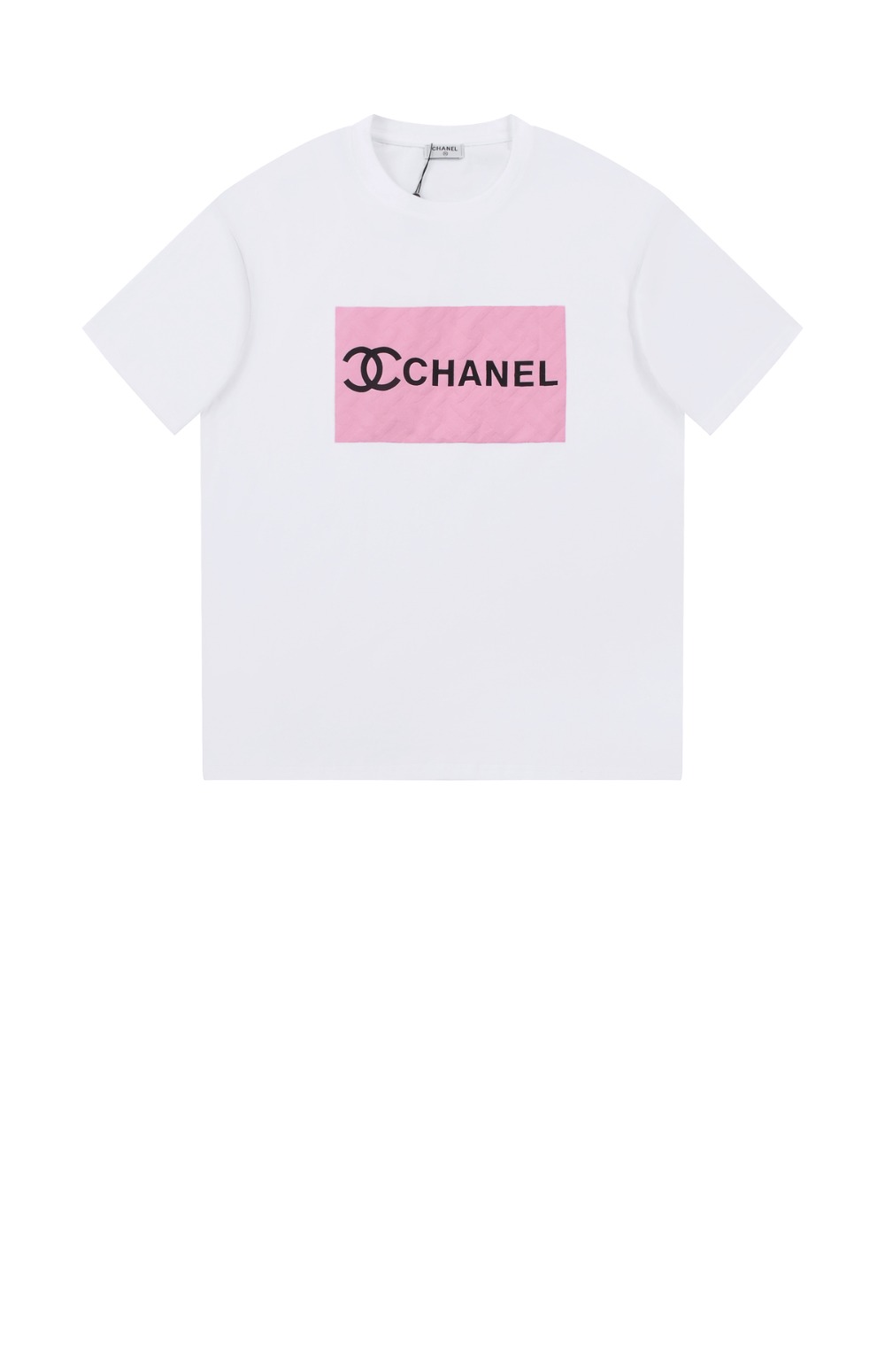 미러급레플리카사이트 | 명품레플리카 전문 쇼핑몰  | 퍼스트원 - 로고 프린트 반팔 > 샤넬