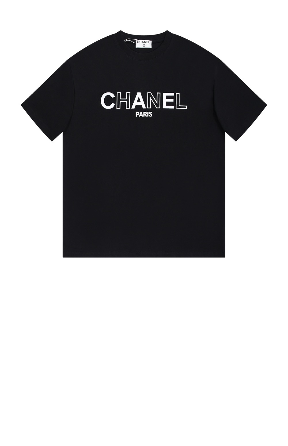 미러급레플리카사이트 | 명품레플리카 전문 쇼핑몰  | 퍼스트원 - 로고 프린트 반팔 > 샤넬