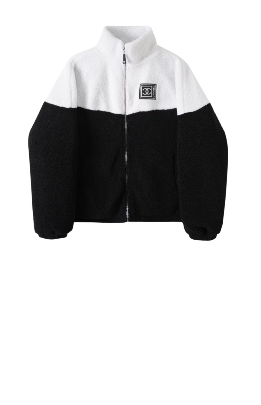 미러급레플리카사이트 | 명품레플리카 전문 쇼핑몰  | 퍼스트원 - 로고 쇼트 코트 > 샤넬