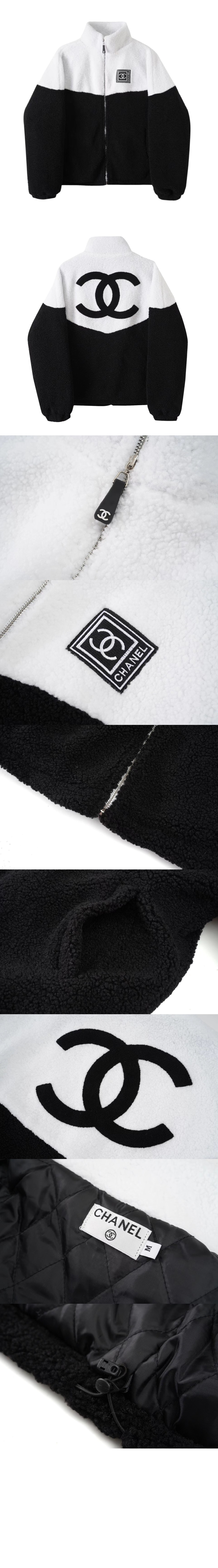 미러급레플리카사이트 | 명품레플리카 전문 쇼핑몰  | 퍼스트원 - 로고 쇼트 코트 > 샤넬