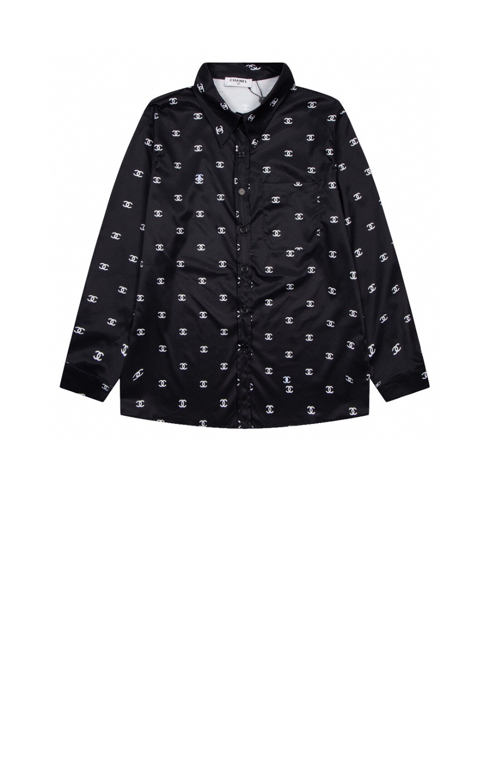 미러급레플리카사이트 | 명품레플리카 전문 쇼핑몰  | 퍼스트원 - 로고 도트 셔츠 > 샤넬