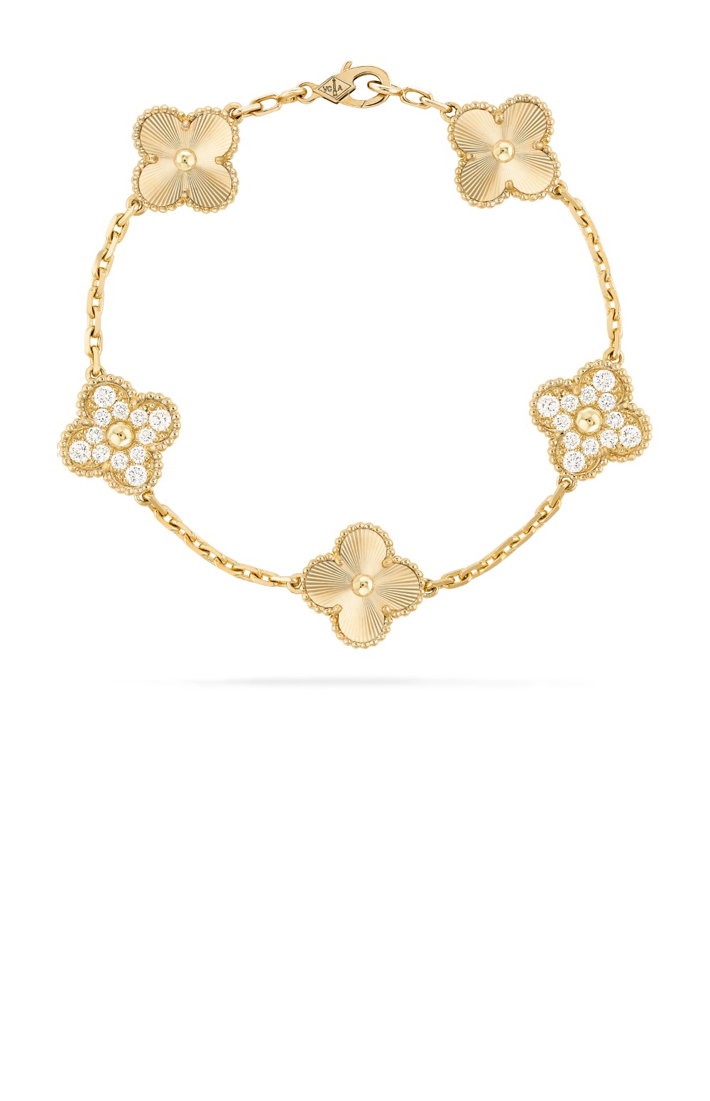 미러급레플리카사이트 | 명품레플리카 전문 쇼핑몰  | 퍼스트원 - 빈티지 알함브라 브레이슬릿 4KN00 > 반클리프