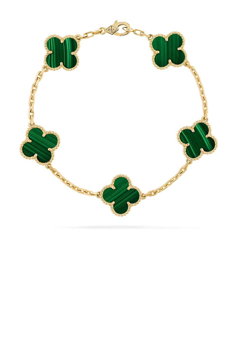 미러급레플리카사이트 | 명품레플리카 전문 쇼핑몰  | 퍼스트원 - 빈티지 알함브라 팔찌 80900 > 반클리프