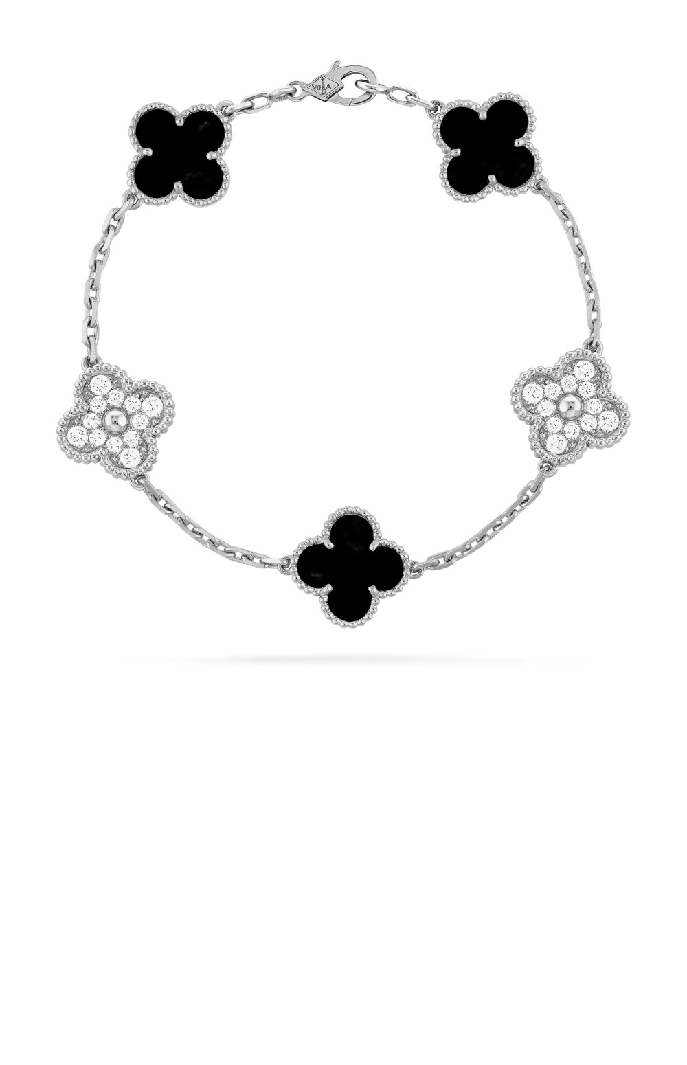 미러급레플리카사이트 | 명품레플리카 전문 쇼핑몰  | 퍼스트원 - 빈티지 알함브라 브레이슬릿 2R900 > 반클리프