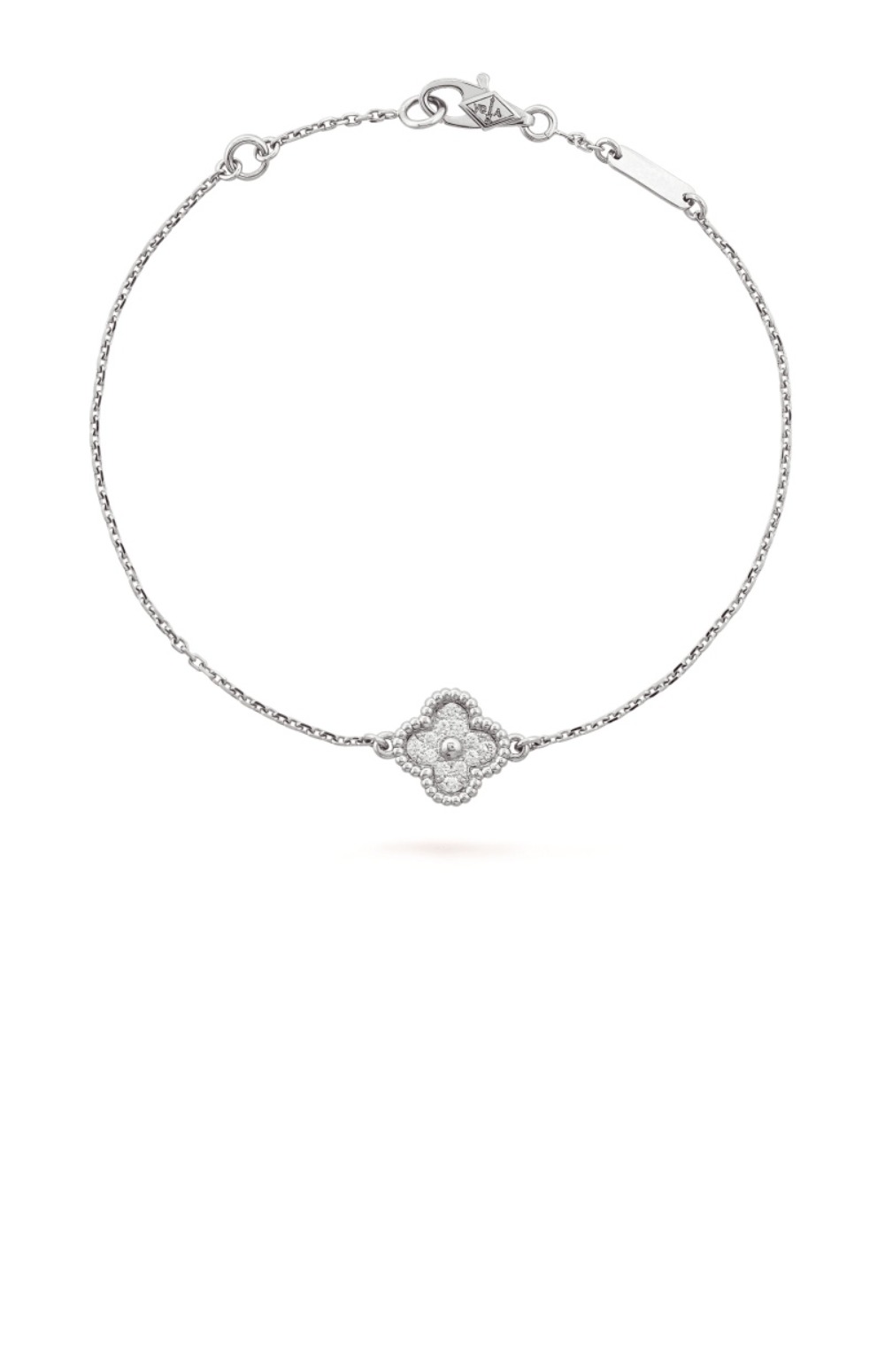 미러급레플리카사이트 | 명품레플리카 전문 쇼핑몰  | 퍼스트원 - 브레이슬릿 화이트골드 다이아몬드 85600 > 반클리프