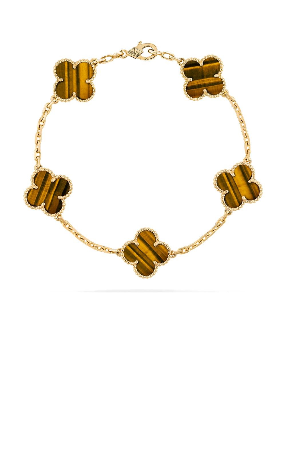 미러급레플리카사이트 | 명품레플리카 전문 쇼핑몰  | 퍼스트원 - 빈티지 알함브라 팔찌 35600 > 반클리프