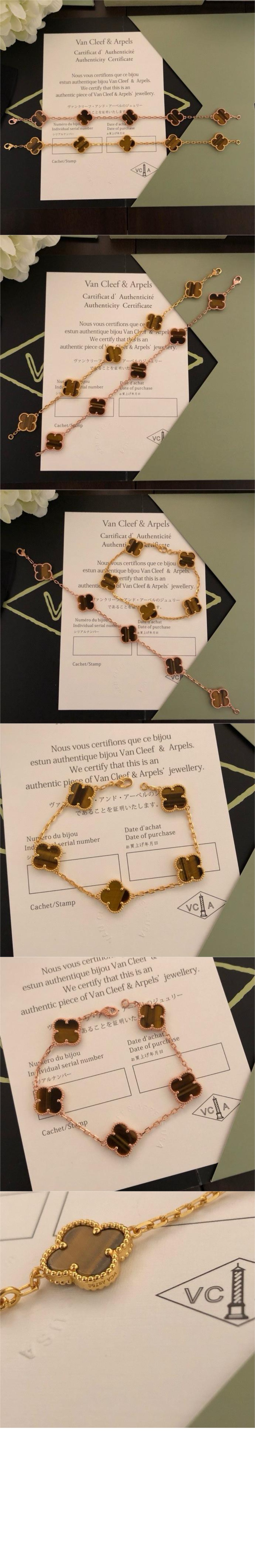 미러급레플리카사이트 | 명품레플리카 전문 쇼핑몰  | 퍼스트원 - 빈티지 알함브라 팔찌 35600 > 반클리프