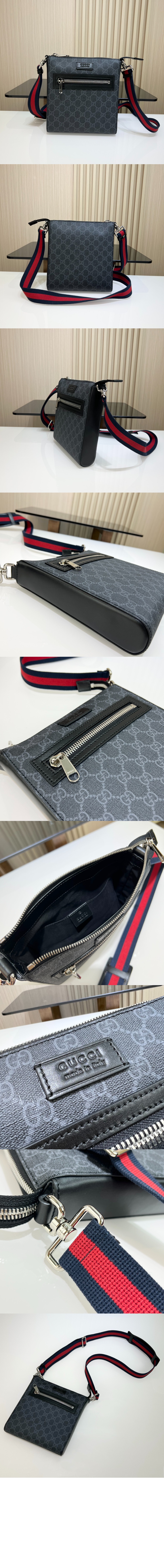 미러급레플리카사이트 | 명품레플리카 전문 쇼핑몰  | 퍼스트원 - GG 수프림 스몰 사이즈 메신저백 523599 > 구찌