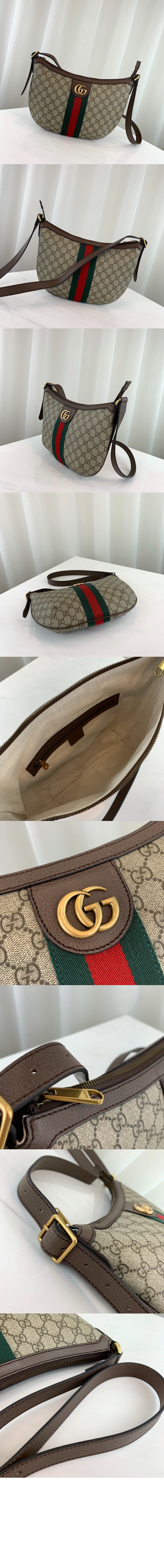 미러급레플리카사이트 | 명품레플리카 전문 쇼핑몰  | 퍼스트원 - GG 스몰 크로스백 598125 > 구찌