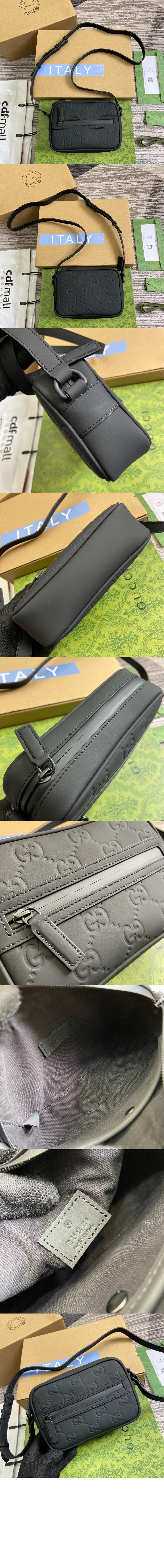 미러급레플리카사이트 | 명품레플리카 전문 쇼핑몰  | 퍼스트원 - GG 러버 효과 미니 숄더백 771321 > 구찌