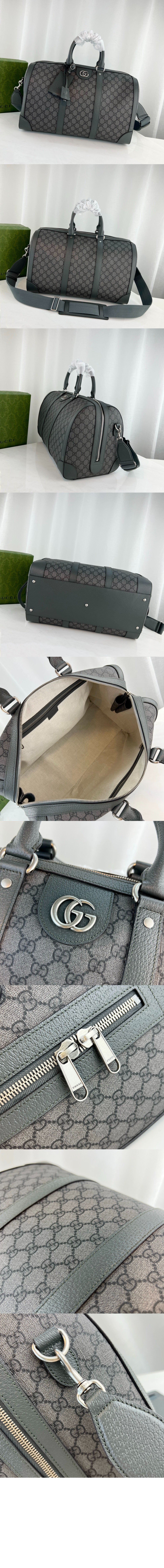 미러급레플리카사이트 | 명품레플리카 전문 쇼핑몰  | 퍼스트원 - 미디엄 더플백 724642 > 구찌