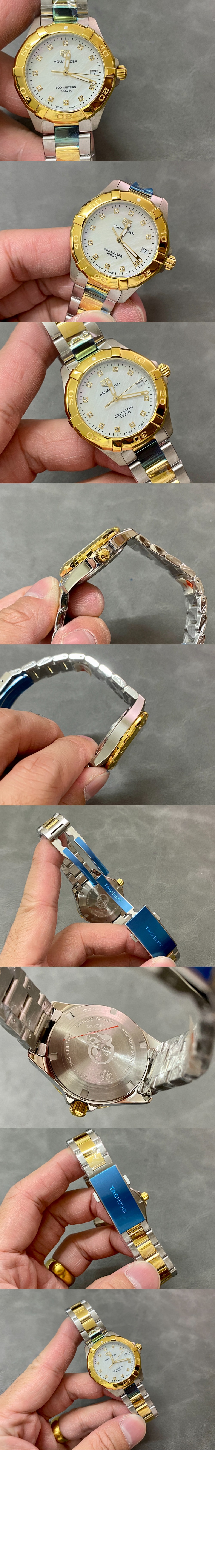 미러급레플리카사이트 | 명품레플리카 전문 쇼핑몰  | 퍼스트원 - 아쿠아레이서 데이트 32 WBD1322 > 태그호이어