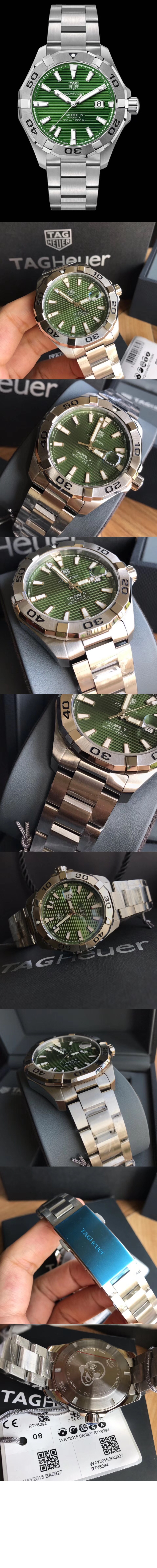 미러급레플리카사이트 | 명품레플리카 전문 쇼핑몰  | 퍼스트원 - 아쿠아레이서 칼리버5 43 WAY2015 > 태그호이어