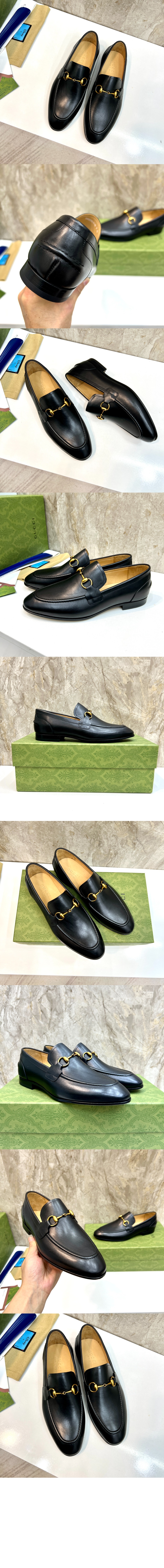 미러급레플리카사이트 | 명품레플리카 전문 쇼핑몰  | 퍼스트원 - 가죽 로퍼 406994 > 구찌